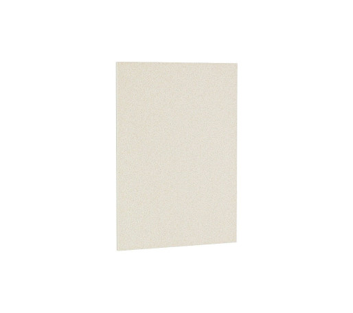 Торцевой фасад Валерия-М для нижнего шкафа Ф-94, цвет: Бежевый металлик