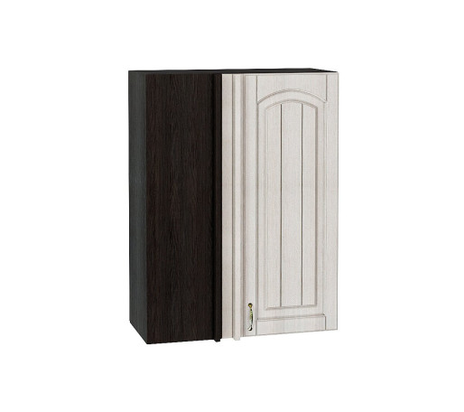 Шкаф верхний прямой угловой Верона R, цвет: Ясень золото