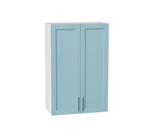 Шкаф верхний с 2-мя дверцами Сканди, цвет: Sky Wood