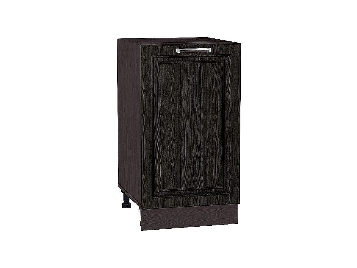 Шкаф нижний с 1-ой дверцей Прага, цвет: Венге Премиум Шкаф нижний с 1-ой дверцей Прага, цвет: Венге Премиум