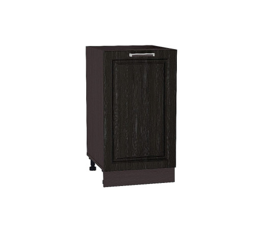 Шкаф нижний с 1-ой дверцей Прага, цвет: Венге Премиум