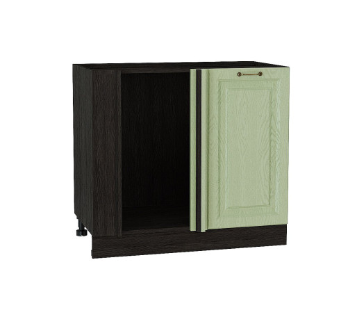 Шкаф нижний угловой Ницца, цвет: Дуб оливковый