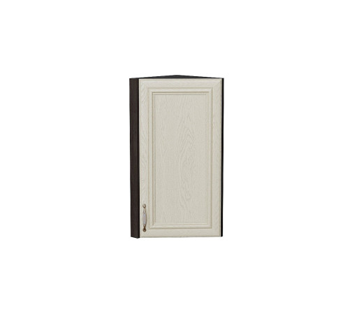 Шкаф верхний торцевой Шале, цвет: Ivory