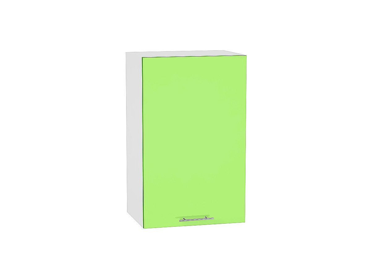 Шкаф верхний с 1-ой дверцей Валерия-М, цвет: Салатовый глянец Шкаф верхний с 1-ой дверцей Валерия-М, цвет: Салатовый глянец