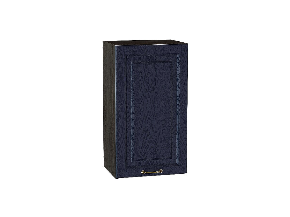 Шкаф верхний с 1-ой дверцей Ницца, цвет: Дуб синий Шкаф верхний с 1-ой дверцей Ницца, цвет: Дуб синий