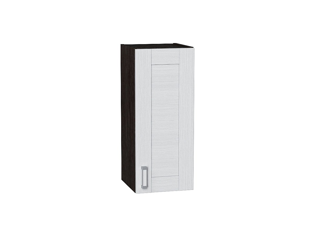 Шкаф верхний с 1-ой дверцей Лофт, цвет: Snow Veralinga Шкаф верхний с 1-ой дверцей Лофт, цвет: Snow Veralinga