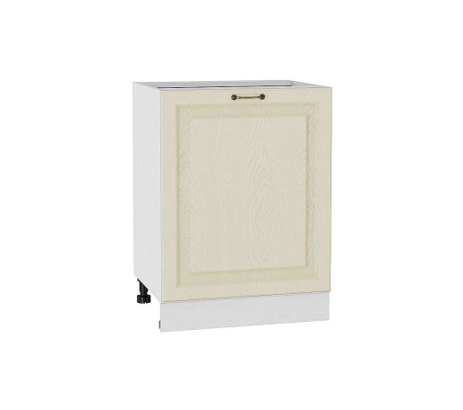 Шкаф нижний с 1-ой дверцей Ницца, цвет: Дуб крем