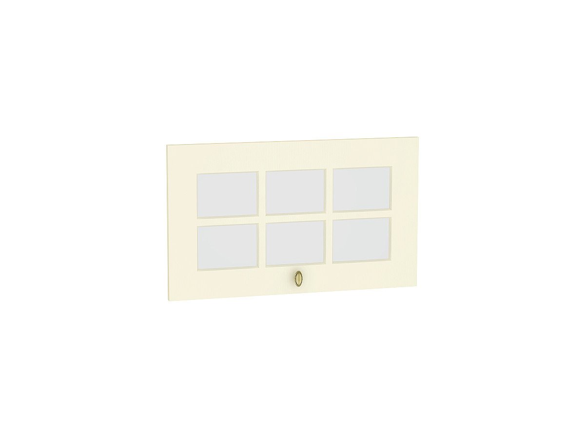 Комплект фасадов Прованс со стеклом для каркаса Ф-86 ВГ600, цвет: Ваниль Комплект фасадов Прованс со стеклом для каркаса Ф-86 ВГ600, цвет: Ваниль