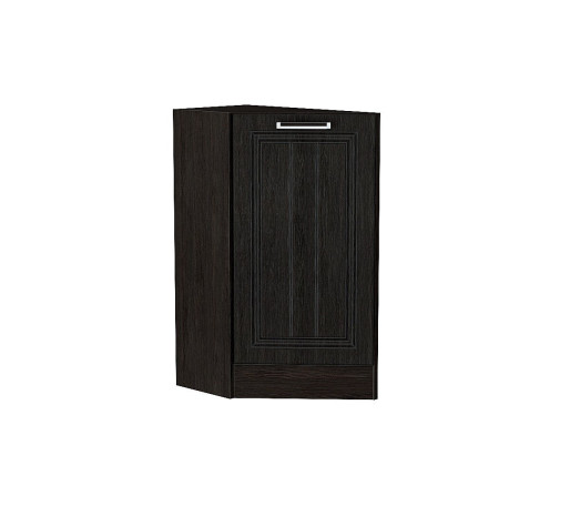 Шкаф нижний торцевой Прага, цвет: Венге Премиум