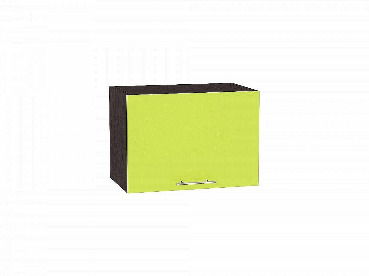 Шкаф верхний горизонтальный Валерия-М, цвет: Лайм глянец Шкаф верхний горизонтальный Валерия-М, цвет: Лайм глянец
