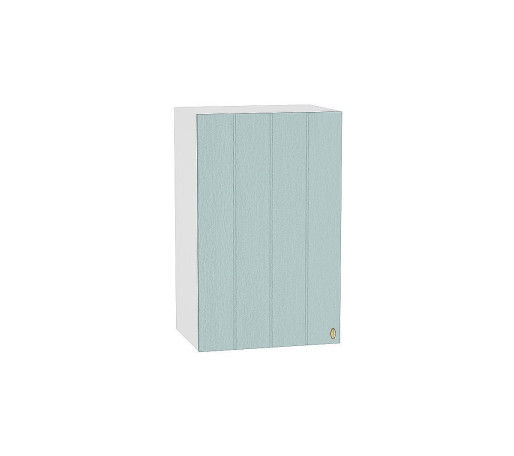Шкаф верхний с 1-ой дверцей Прованс, цвет: Голубой