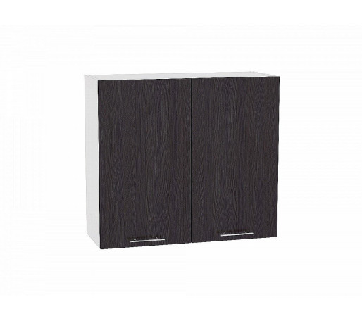 Шкаф верхний с 2-мя дверцами Валерия-М, цвет: Венге