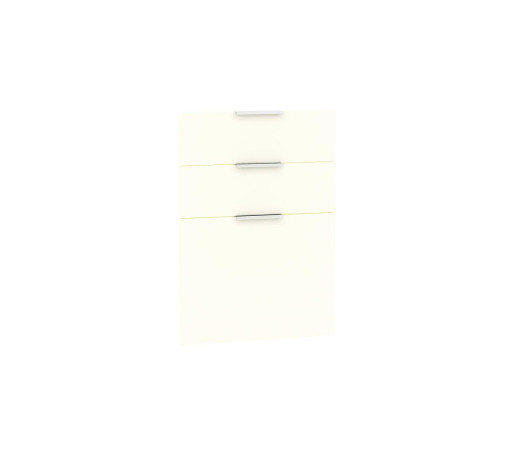 Комплект фасадов Терра для каркаса Ф-33 Н503, цвет: Ваниль софт