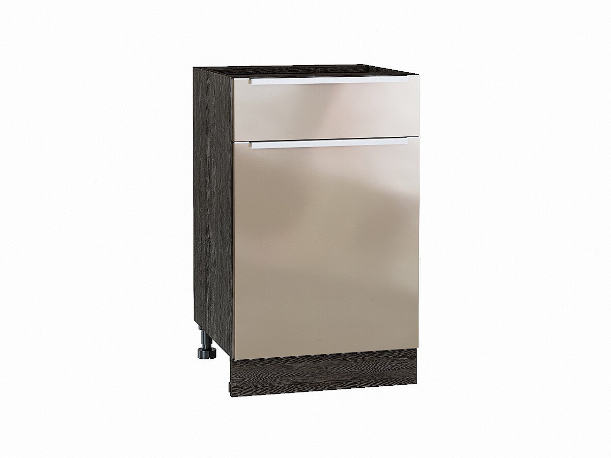 Шкаф нижний с 1-ой дверцей и ящиком Фьюжн, цвет: Gallant Шкаф нижний с 1-ой дверцей и ящиком Фьюжн, цвет: Gallant
