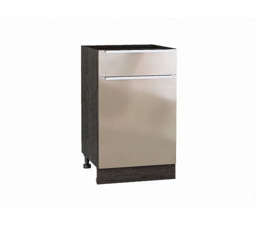 Шкаф нижний с 1-ой дверцей и ящиком Фьюжн, цвет: Gallant