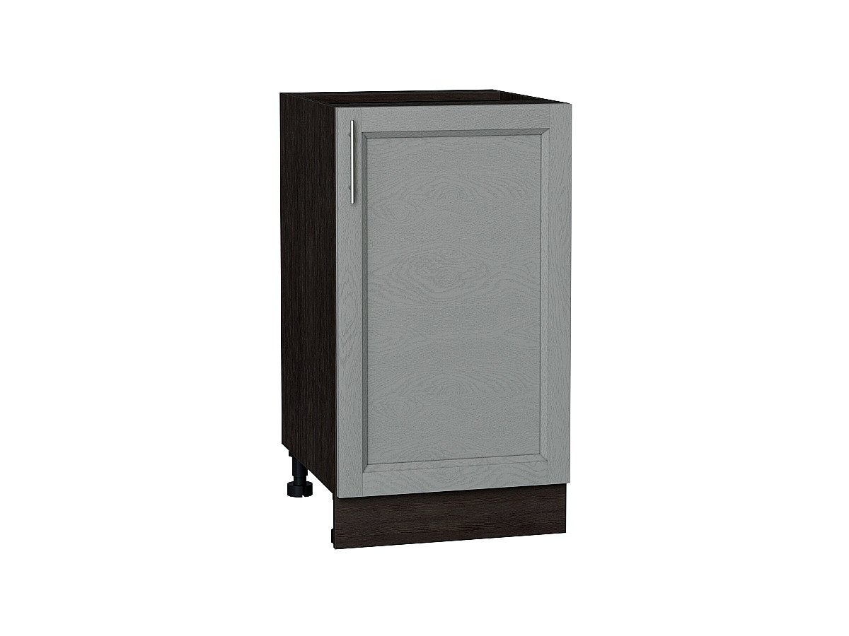 Шкаф нижний с 1-ой дверцей Сканди, цвет: Grey Softwood Шкаф нижний с 1-ой дверцей Сканди, цвет: Grey Softwood