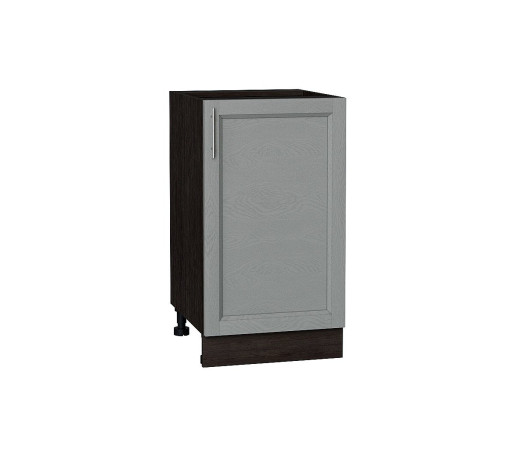 Шкаф нижний с 1-ой дверцей Сканди, цвет: Grey Softwood