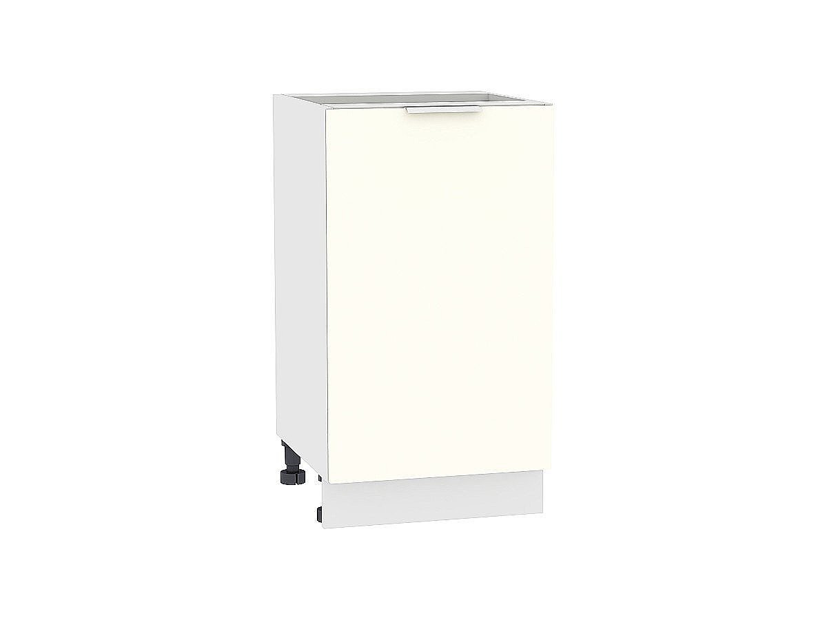 Шкаф нижний с 1-ой дверцей Терра, цвет: Ваниль софт Шкаф нижний с 1-ой дверцей Терра, цвет: Ваниль софт