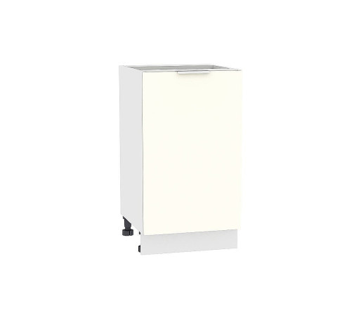 Шкаф нижний с 1-ой дверцей Терра, цвет: Ваниль софт