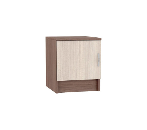 Тумба прикроватная Бася ТБ-551, цвет: Ясень шимо светлый