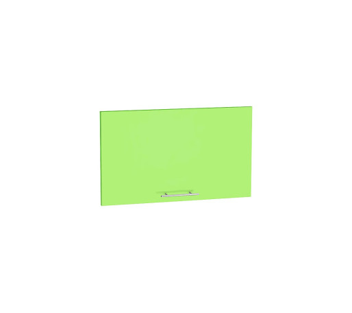 Комплект фасадов Валерия-М для каркаса Ф-85 ВГ600, цвет: Салатовый глянец