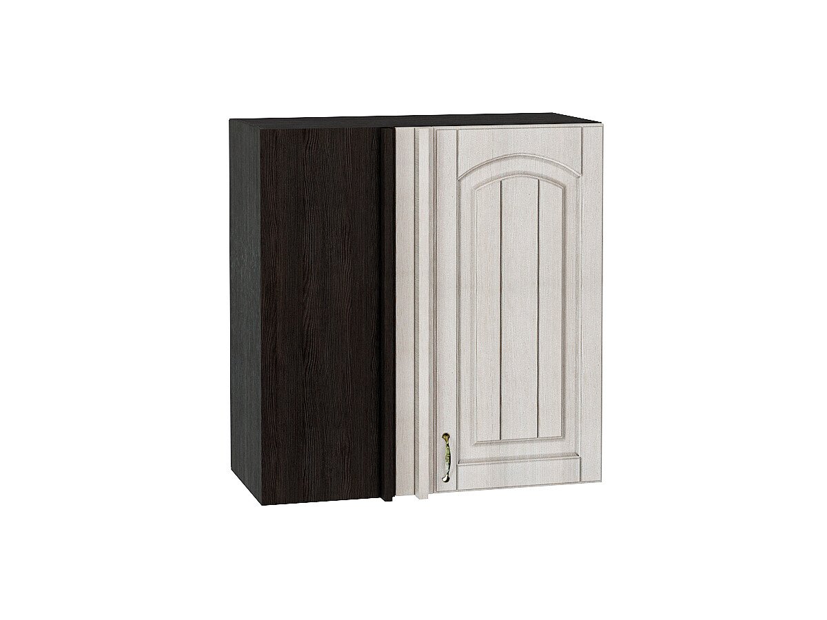 Шкаф верхний прямой угловой Верона R, цвет: Ясень золото Шкаф верхний прямой угловой Верона R, цвет: Ясень золото