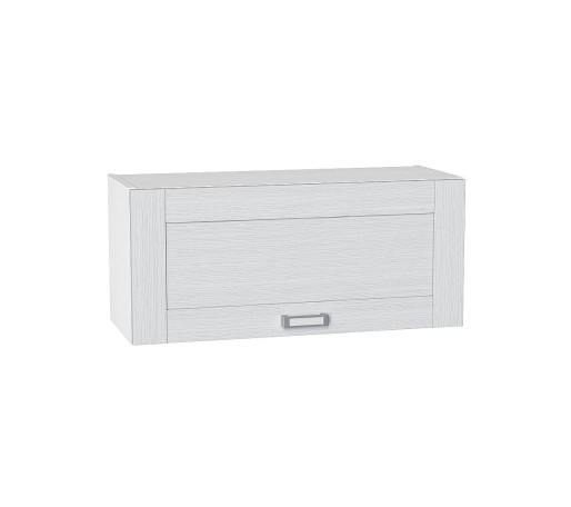 Шкаф верхний горизонтальный Лофт, цвет: Snow Veralinga