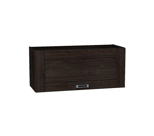 Шкаф верхний горизонтальный Лофт, цвет: Wenge Veralinga