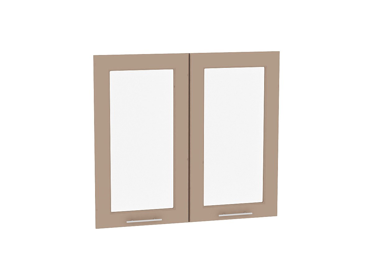 Комплект фасадов Ницца Royal со стеклом для каркаса Ф-55 В800, цвет: Omnia Комплект фасадов Ницца Royal со стеклом для каркаса Ф-55 В800, цвет: Omnia