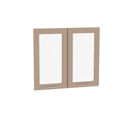 Комплект фасадов Ницца Royal со стеклом для каркаса Ф-55 В800, цвет: Omnia