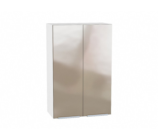 Шкаф верхний с 2-мя дверцами Фьюжн, цвет: Gallant