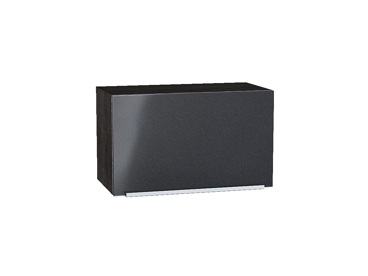 Шкаф верхний горизонтальный Фьюжн, цвет: Anthracite Шкаф верхний горизонтальный Фьюжн, цвет: Anthracite