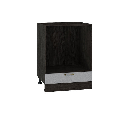 Шкаф нижний под духовку Ницца, цвет: Дуб серый