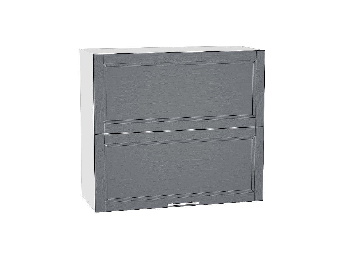 Шкаф верхний горизонтальный с подъемным механизмом Сканди, цвет: Graphite Softwood Шкаф верхний горизонтальный с подъемным механизмом Сканди, цвет: Graphite Softwood