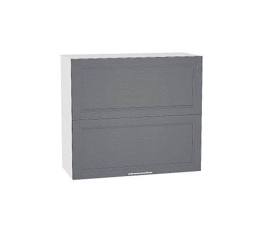 Шкаф верхний горизонтальный с подъемным механизмом Сканди, цвет: Graphite Softwood