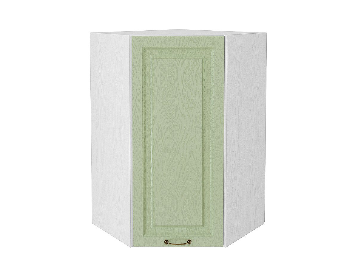 Шкаф верхний угловой Ницца, цвет: Дуб оливковый Шкаф верхний угловой Ницца, цвет: Дуб оливковый