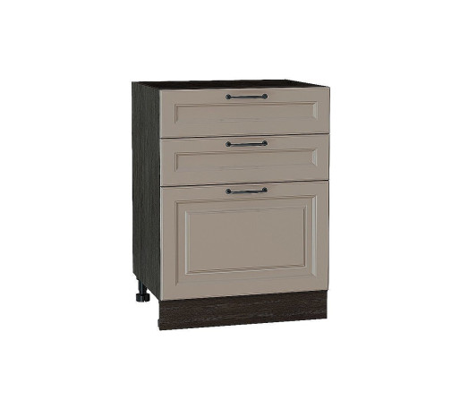 Шкаф нижний с 3-мя ящиками Ницца, цвет: Omnia