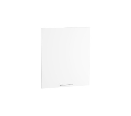 Комплект фасадов Валерия-М для каркаса Ф-46НМ ШП606НМ, цвет: Белый глянец