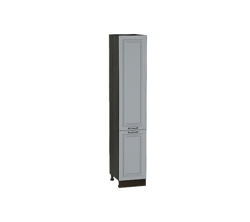 Шкаф пенал с 2-мя дверцами Ницца, цвет: Magnum