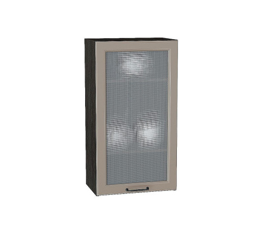 Шкаф верхний с 1-ой остекленной дверцей Ницца, цвет: Omnia