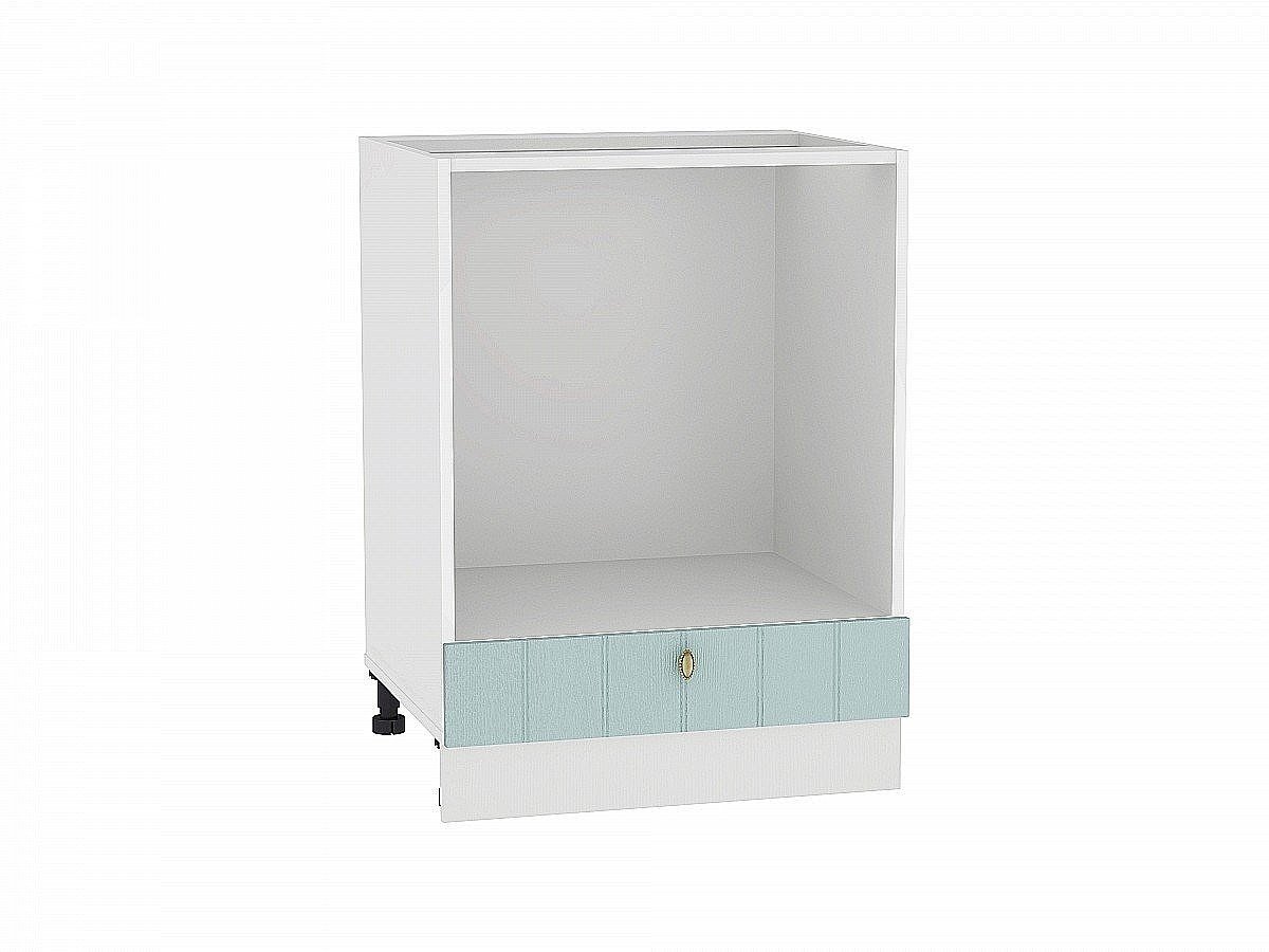 Шкаф нижний под духовку Прованс, цвет: Голубой Шкаф нижний под духовку Прованс, цвет: Голубой