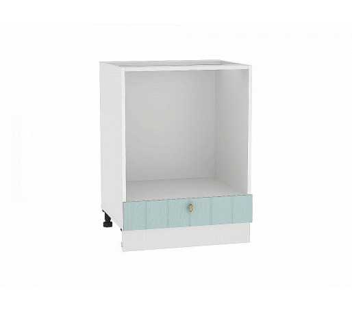Шкаф нижний под духовку Прованс, цвет: Голубой