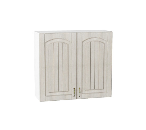 Шкаф верхний с 2-мя дверцами Верона, цвет: Ясень золото