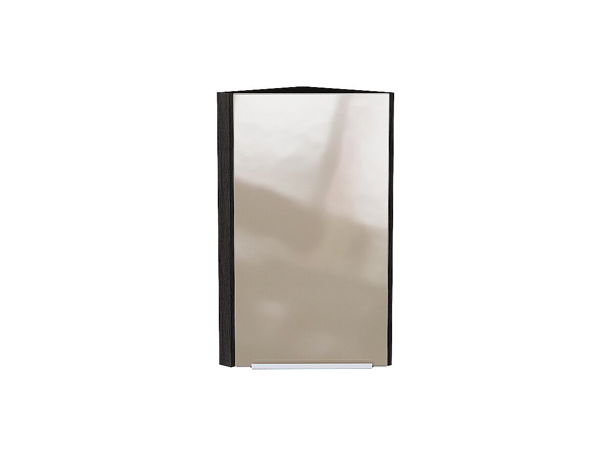 Шкаф верхний торцевой Фьюжн, цвет: Gallant Шкаф верхний торцевой Фьюжн, цвет: Gallant