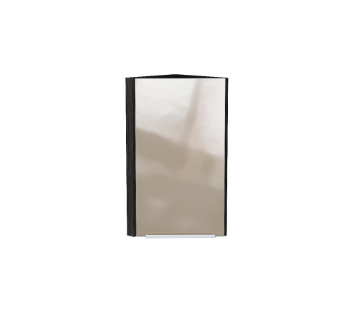 Шкаф верхний торцевой Фьюжн, цвет: Gallant