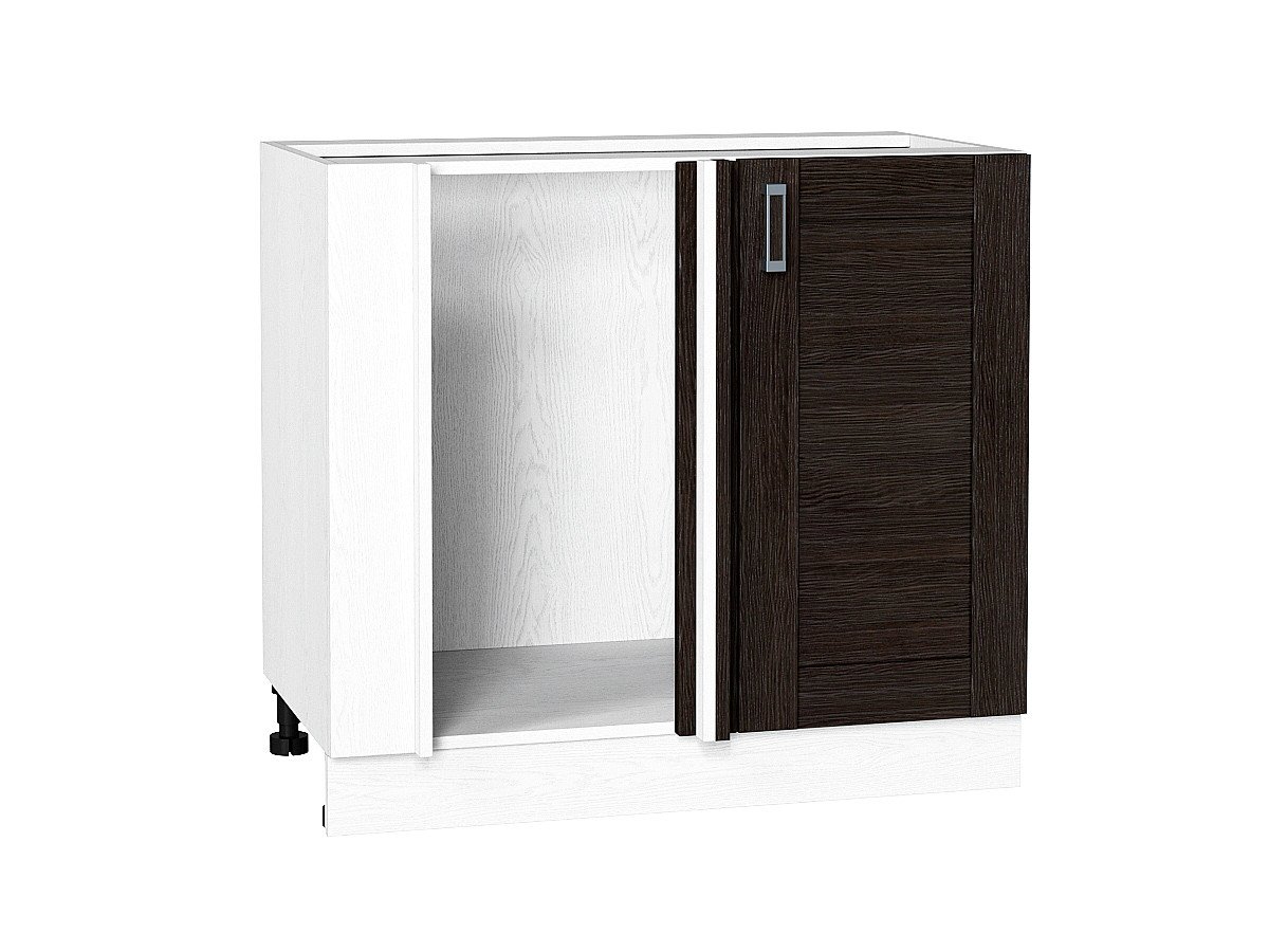 Шкаф нижний угловой Лофт, цвет: Wenge Veralinga Шкаф нижний угловой Лофт, цвет: Wenge Veralinga