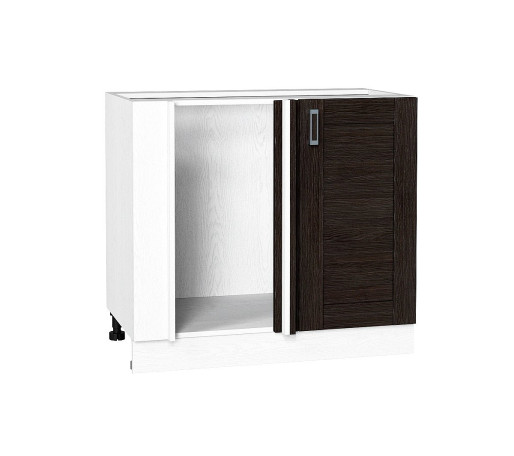 Шкаф нижний угловой Лофт, цвет: Wenge Veralinga