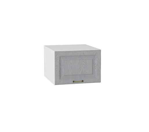 Шкаф верхний горизонтальный глубокий Ницца, цвет: Дуб серый