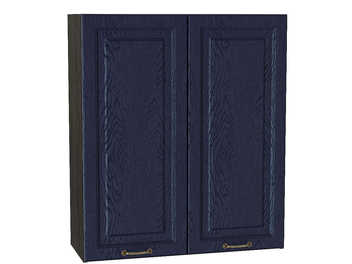Шкаф верхний с 2-мя дверцами Ницца, цвет: Дуб синий Шкаф верхний с 2-мя дверцами Ницца, цвет: Дуб синий