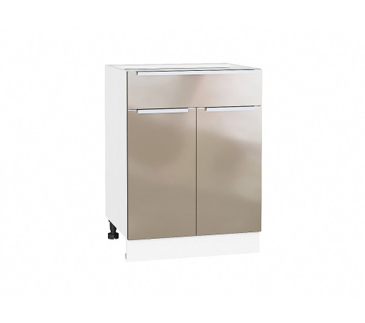Шкаф нижний с 2-мя дверцами и ящиком Фьюжн, цвет: Gallant